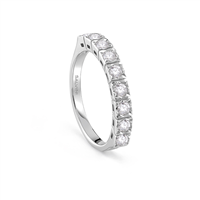 Ring Salvini Woman in White Gold Diamante 0.27 Ct 20102750 - 20102750